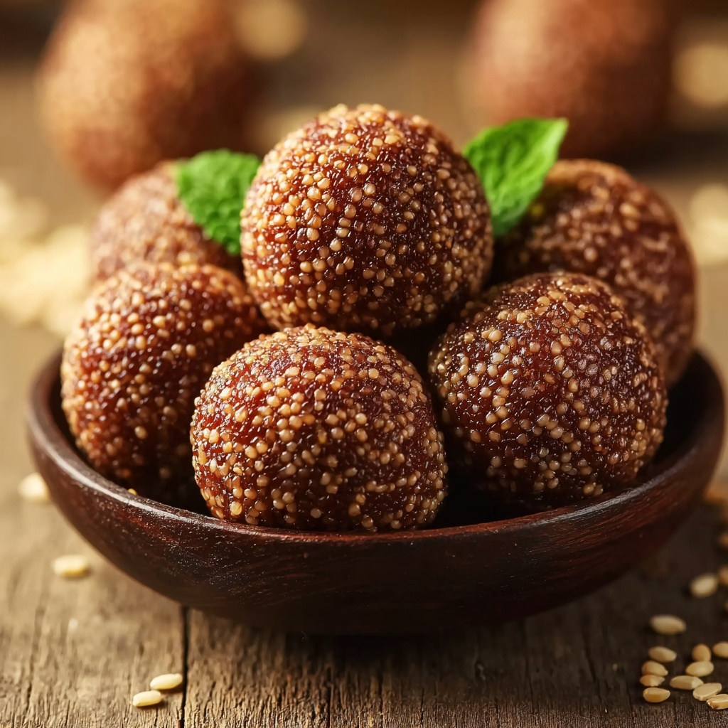 Peanut Butter Balls with Rice Krispies Recipe - Recipe Image