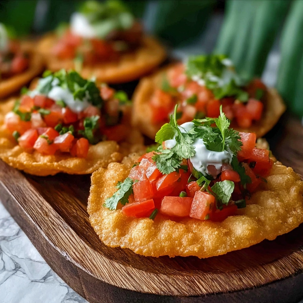 Indian Fry Bread (Navajo Tacos) Recipe - Recipe Image
