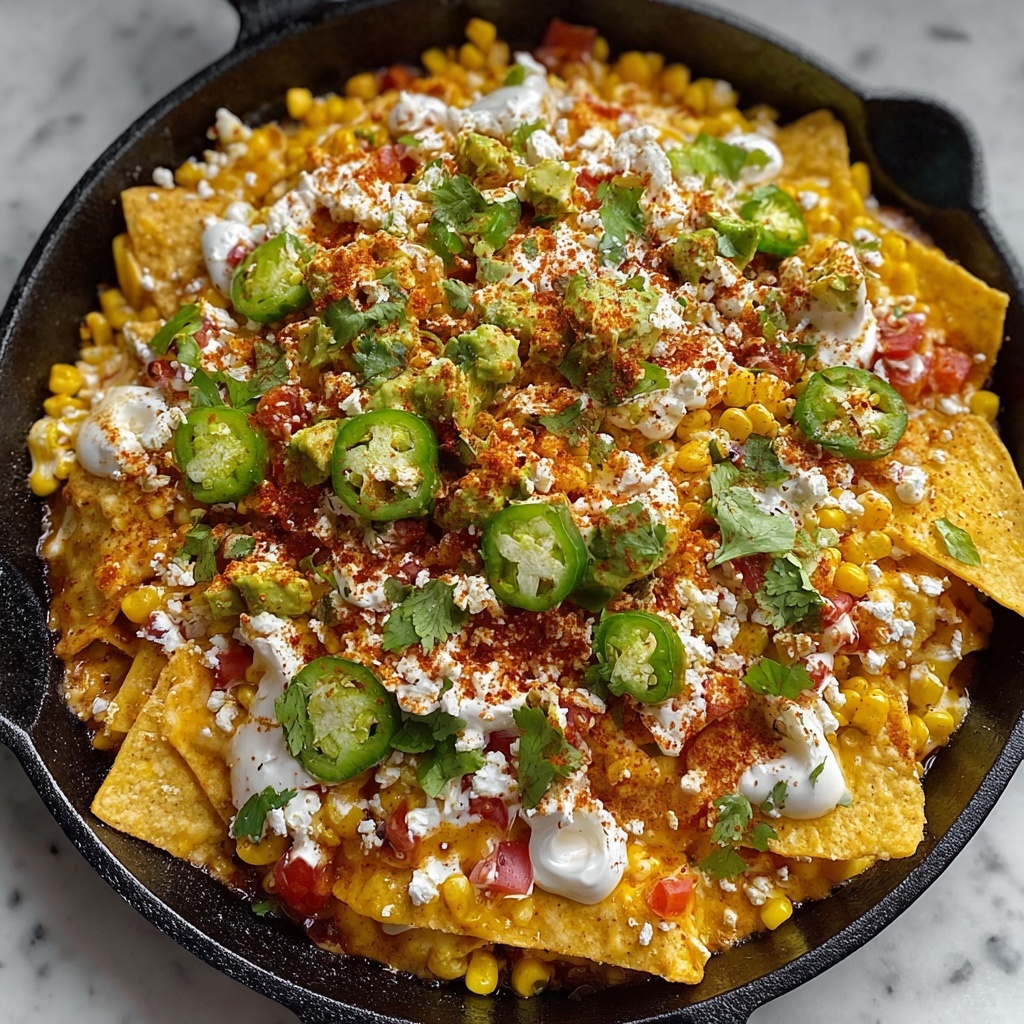 Street Corn Nachos: An Incredible Ultimate Recipe with 7 Amazing Ingredients Recipe - Recipe Image