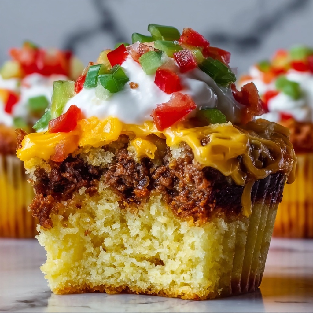 Taco Cupcakes: A Flavorful Twist on a Classic Recipe - Recipe Image