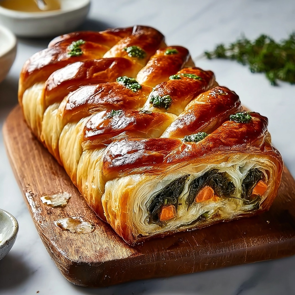Salmon Wellington Recipe - Recipe Image