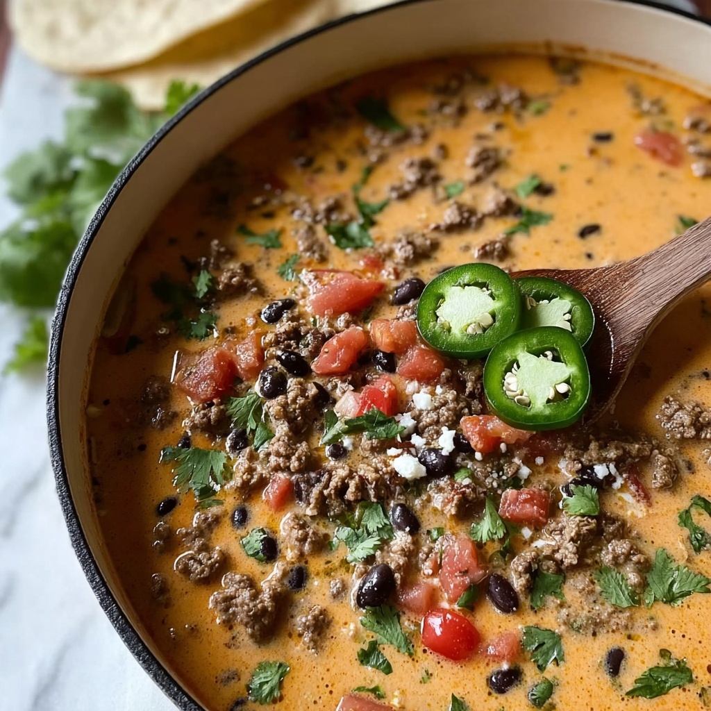 Spicy Cowboy Queso Recipe - Recipe Image