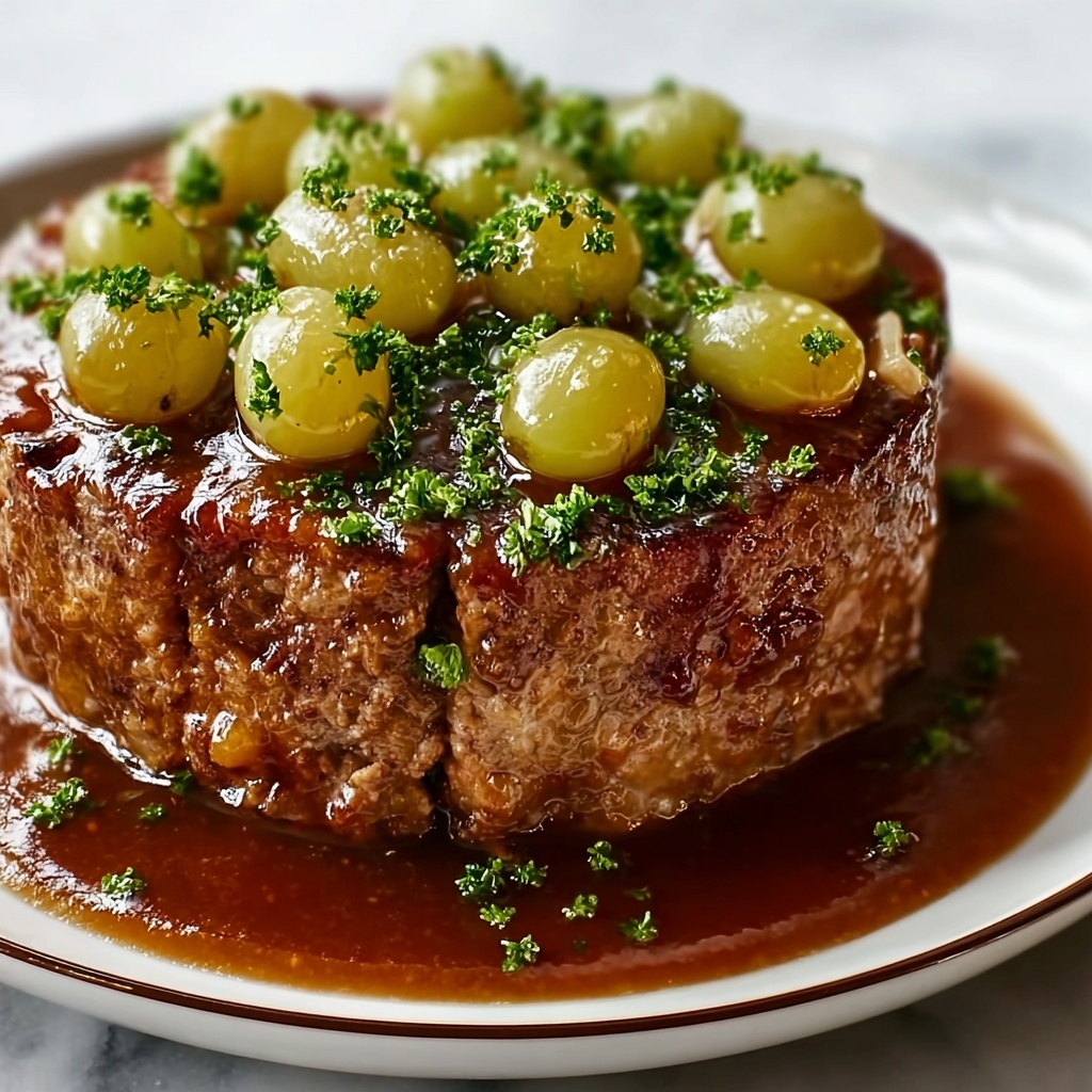 Melt-In-Your-Mouth Meatloaf Recipe - Recipe Image