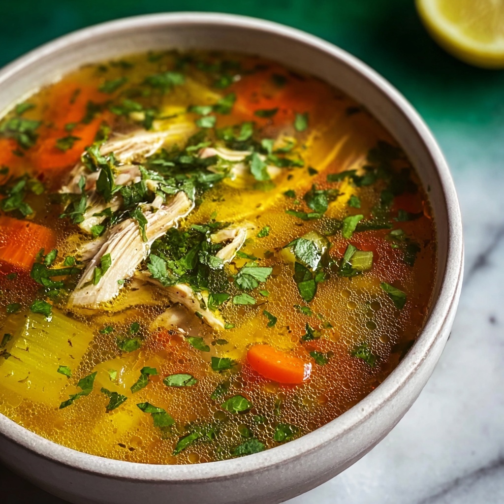 Cuban Chicken Soup Recipe - Recipe Image