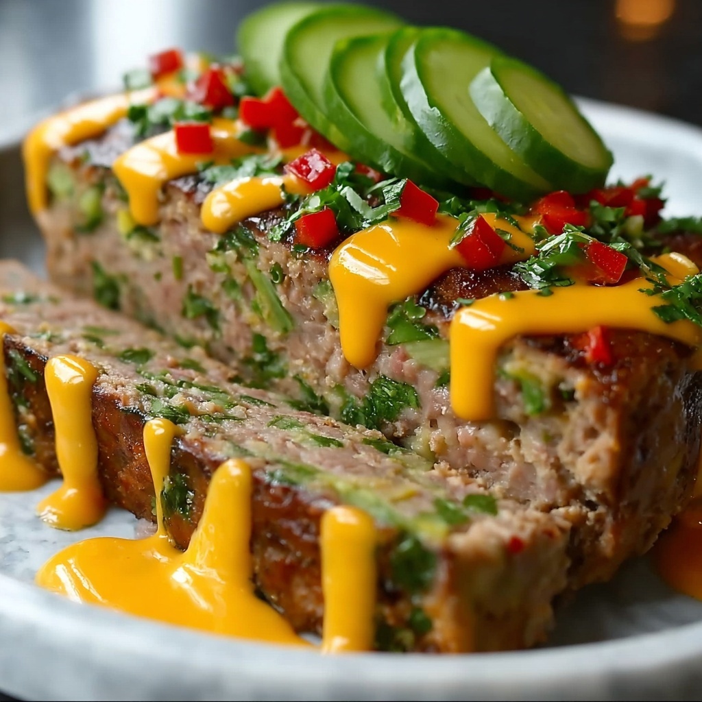 Zesty Mexican Taco Meatloaf Recipe - Recipe Image
