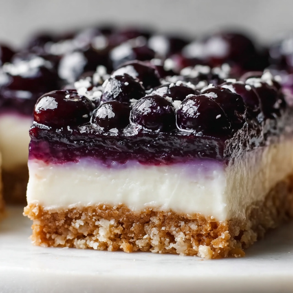 No-Bake Blueberry Cheesecake Recipe - Recipe Image