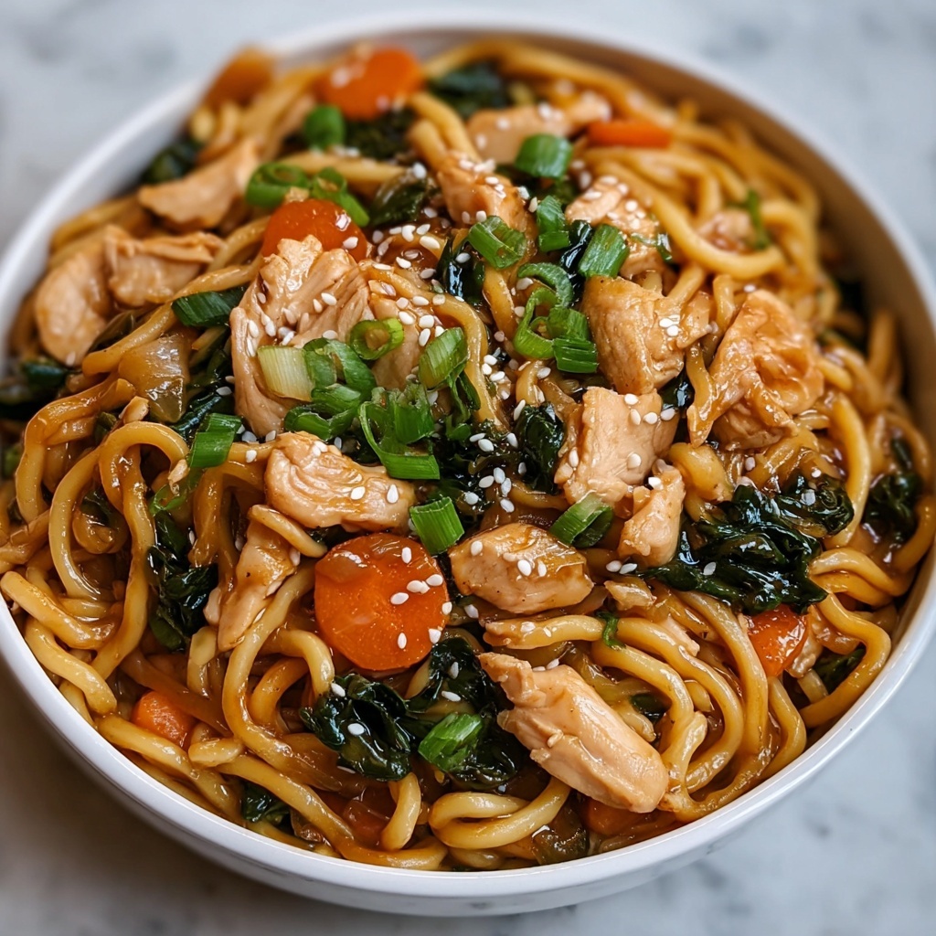 Chicken Lo Mein Recipe - Recipe Image