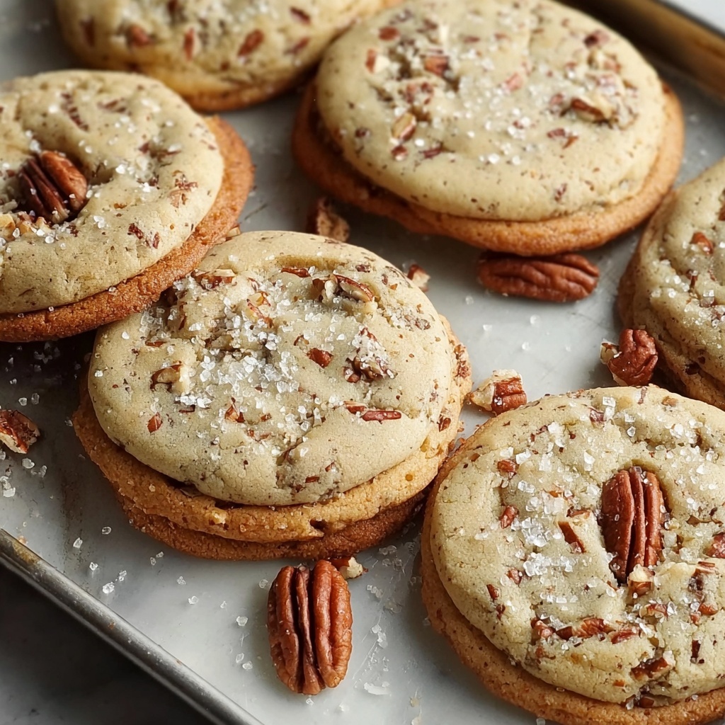 Homemade Pecan Sandies Recipe - Recipe Image