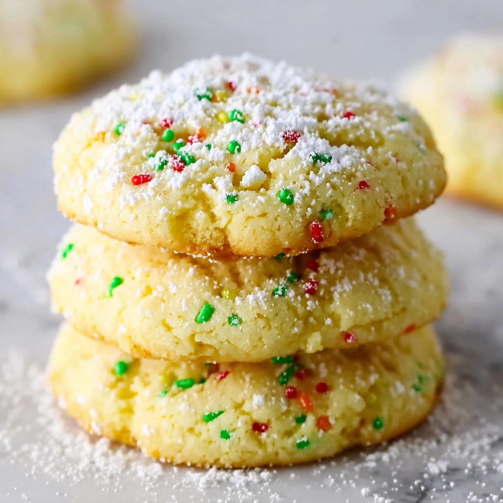 Italian Ricotta Cookies with Lemon Glaze Recipe - Recipe Image