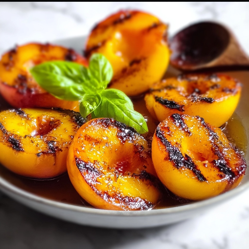 Pan-Fried Peaches Recipe - Recipe Image