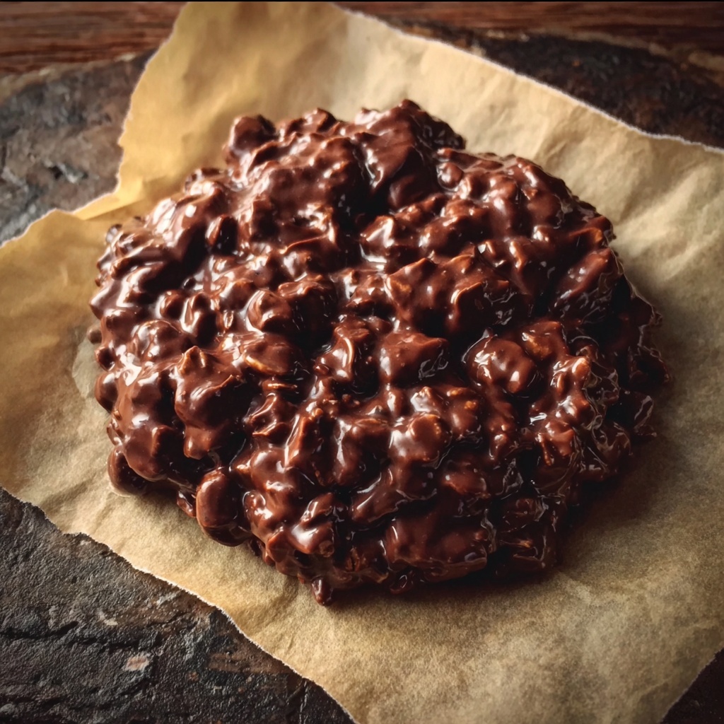 The Best No-Bake Cookies Recipe - Recipe Image