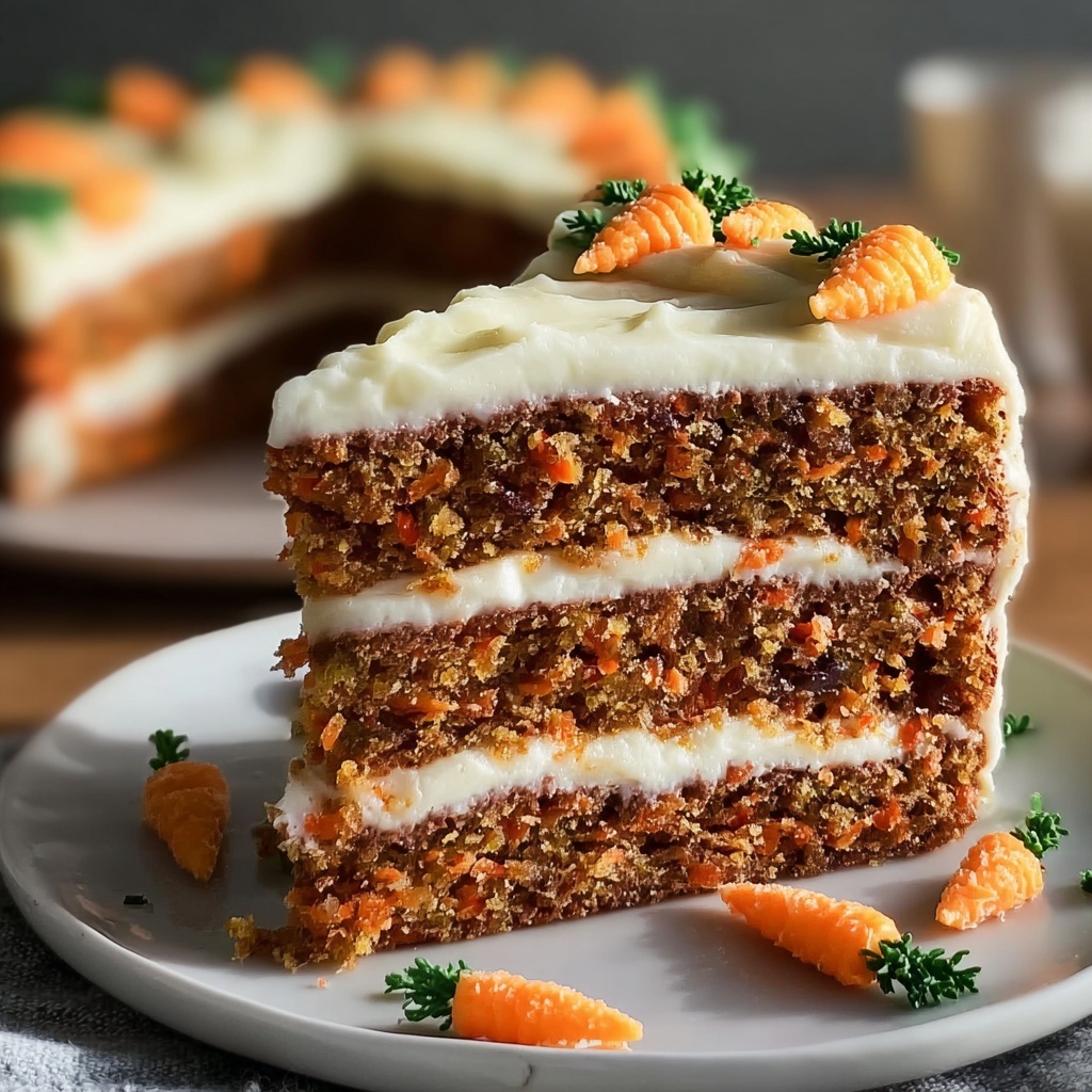 The Best Carrot Cake Ever Recipe - Recipe Image