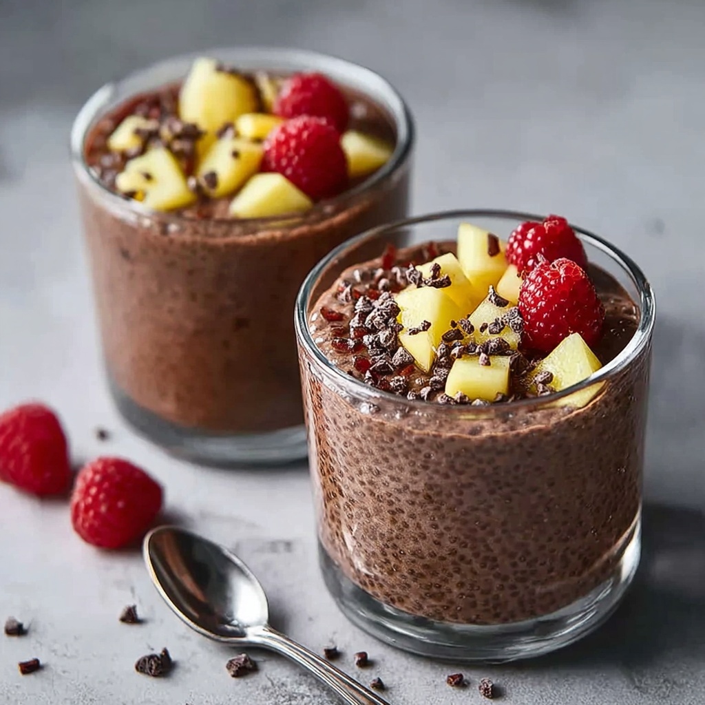 Chocolate Chia Pudding Recipe - Recipe Image