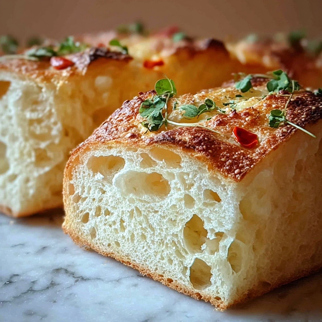 The Best Ciabatta Recipe - Recipe Image