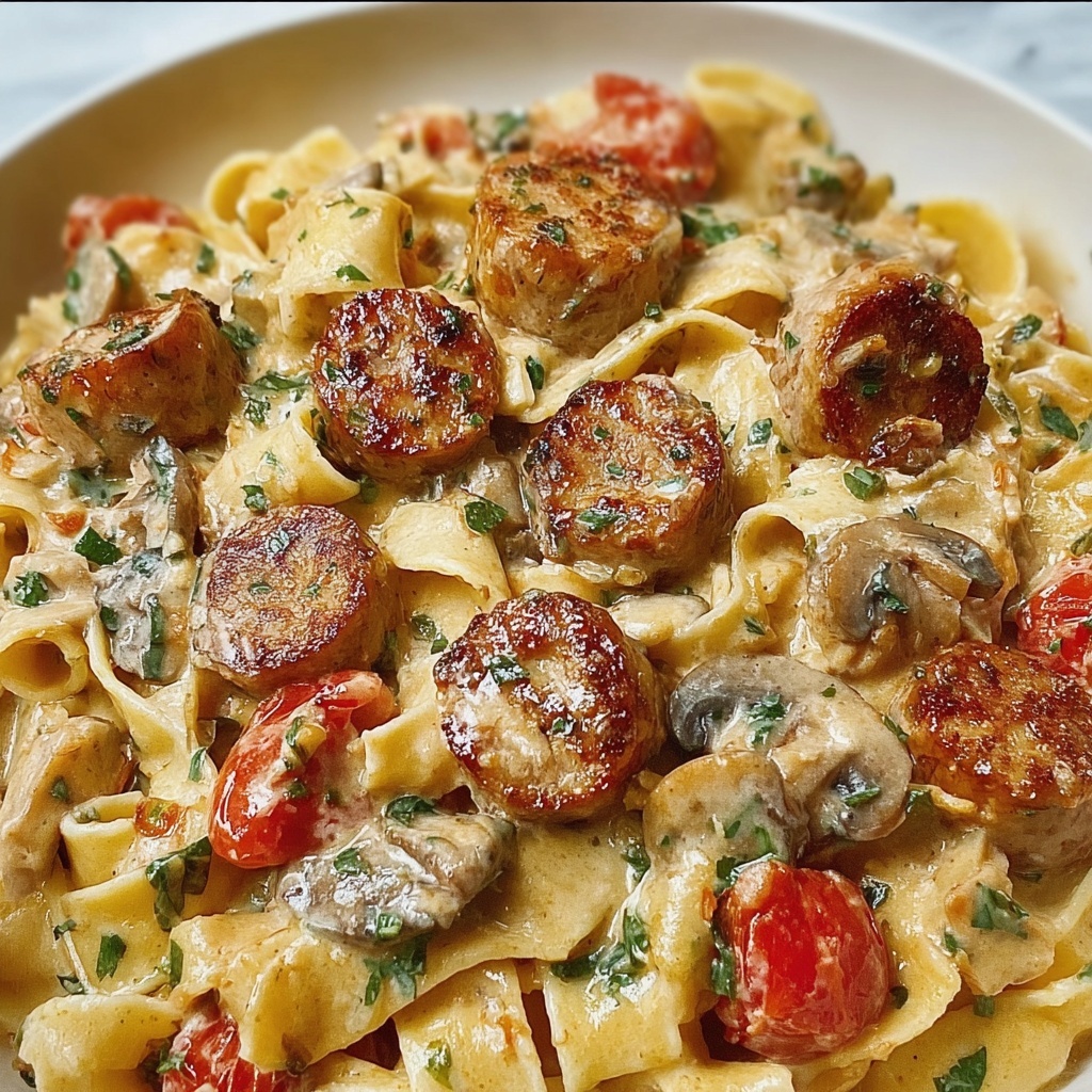 Cajun Pasta Be Poppin’ Recipe - Recipe Image