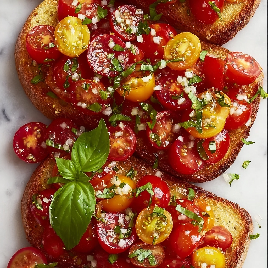 Tomato Bruschetta Recipe - Recipe Image