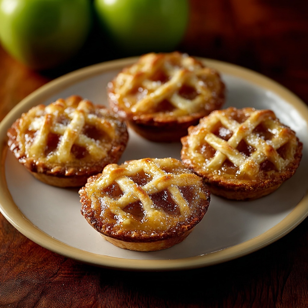 Mini Apple Pies Recipe - Recipe Image