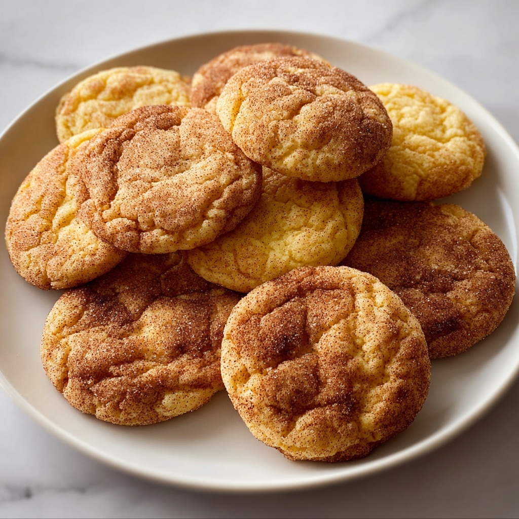 Apple Cinnamon Snickerdoodle Cookies Recipe - Recipe Image