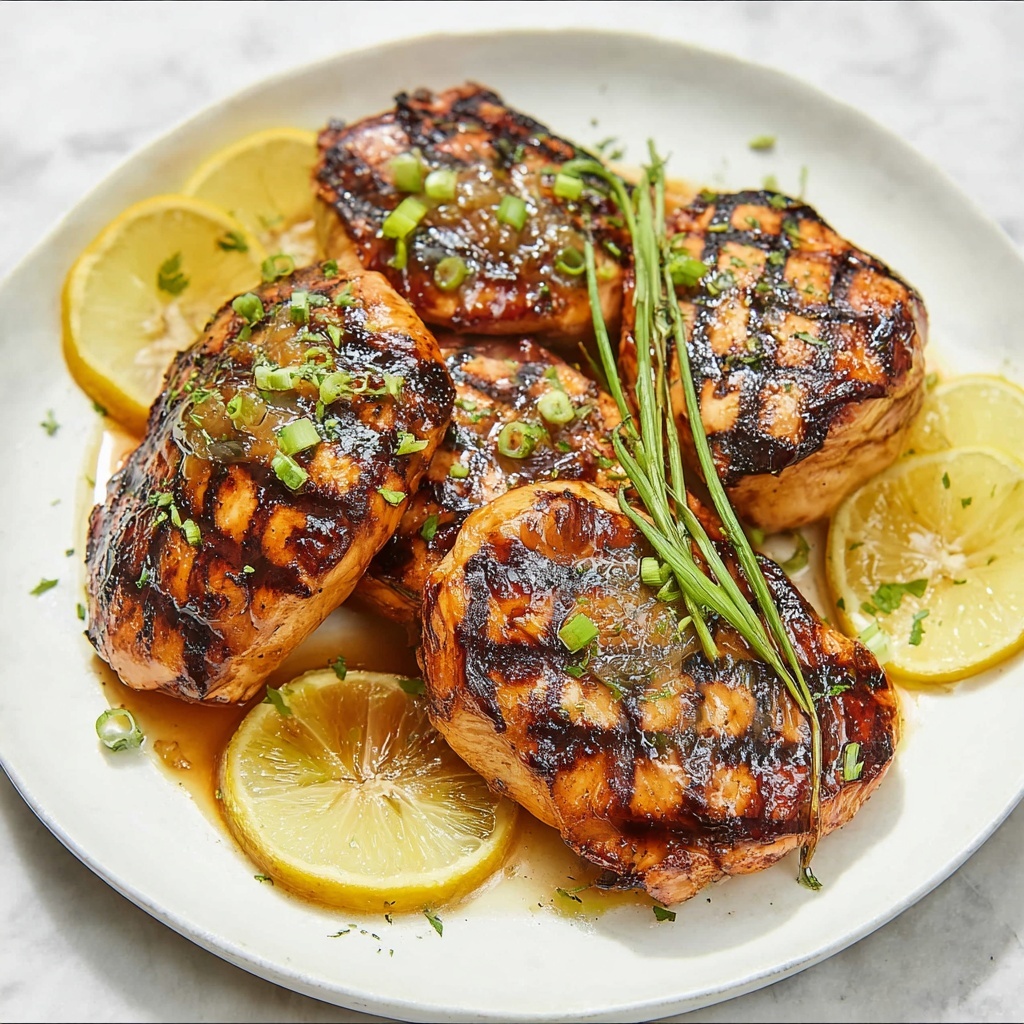 Honey Lime Chicken Recipe - Recipe Image