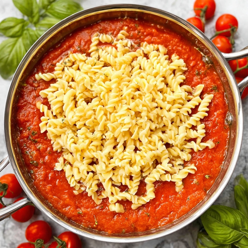 Authentic Pomodoro Sauce Recipe - Recipe Image