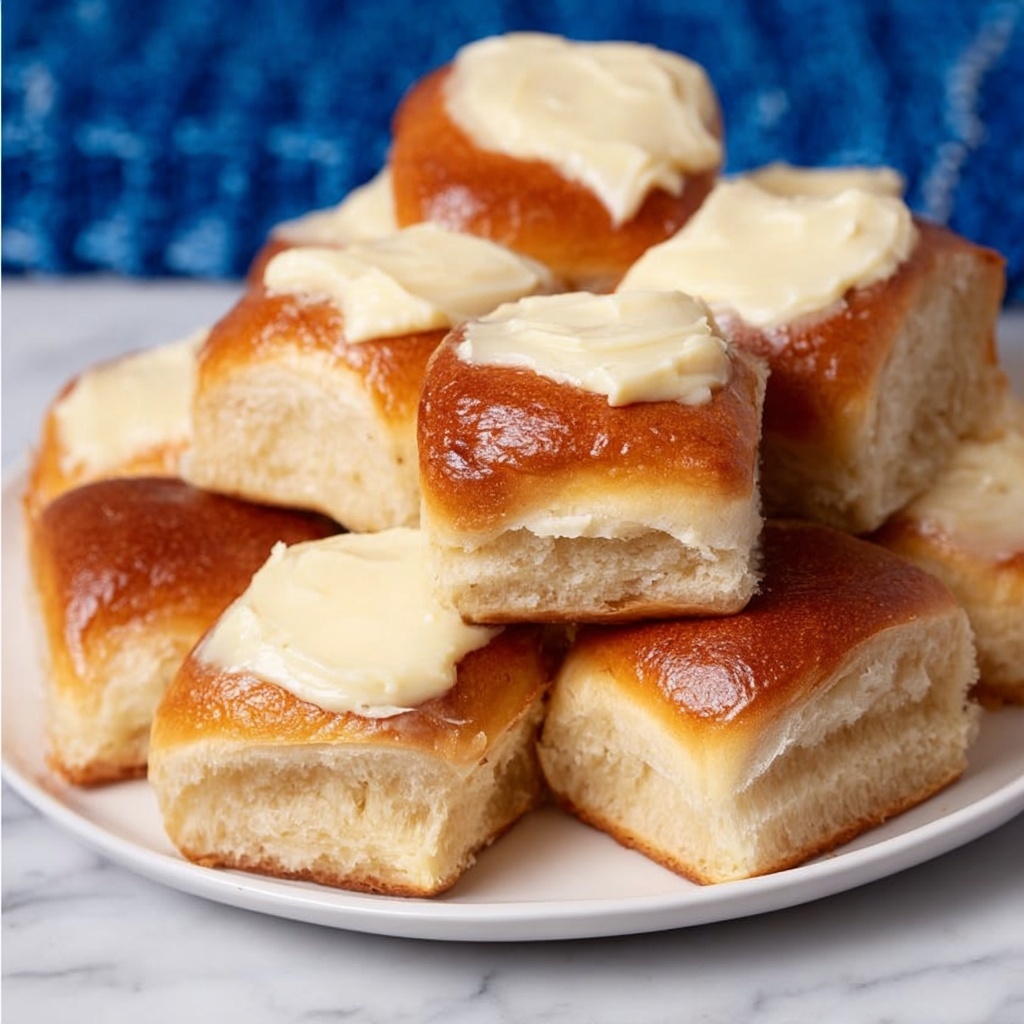 Cream Cheese Danish with Hawaiian Rolls Recipe - Recipe Image