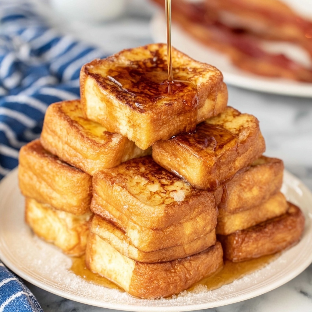 Hawaiian Roll French Toast Recipe - Recipe Image