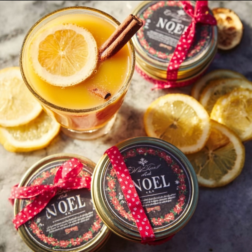 Christmas Spiced Tea Mix Recipe - Recipe Image