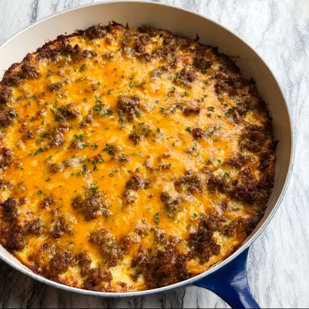 Sausage Gravy Breakfast Skillet Recipe - Recipe Image