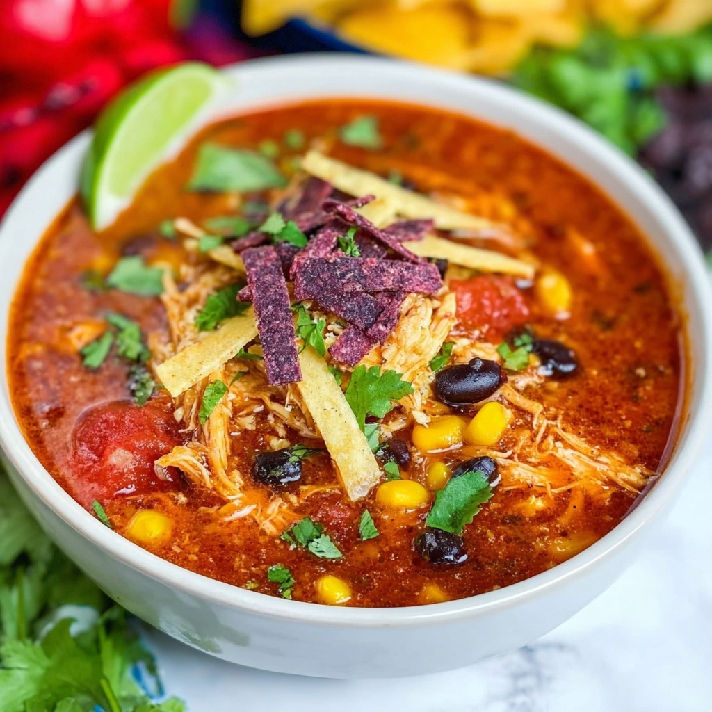 Mexican Chicken & Rice Soup Recipe - Recipe Image