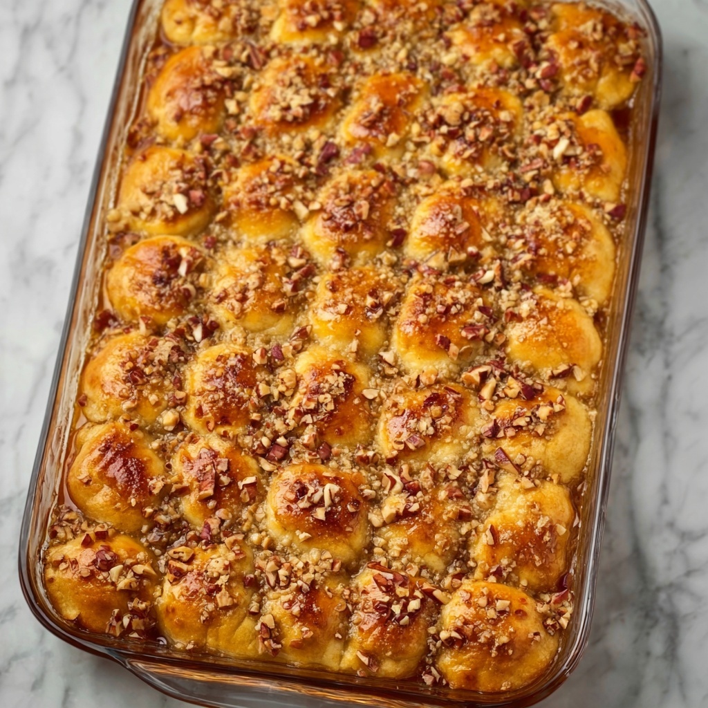 Sticky Pecan Pigs in a Blanket Recipe - Recipe Image