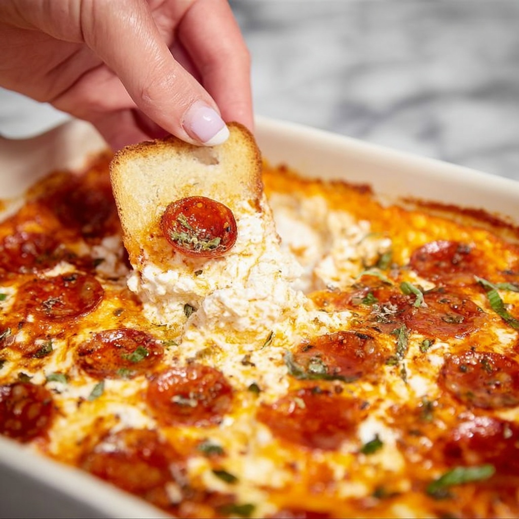 Pizza Dip Recipe - Recipe Image