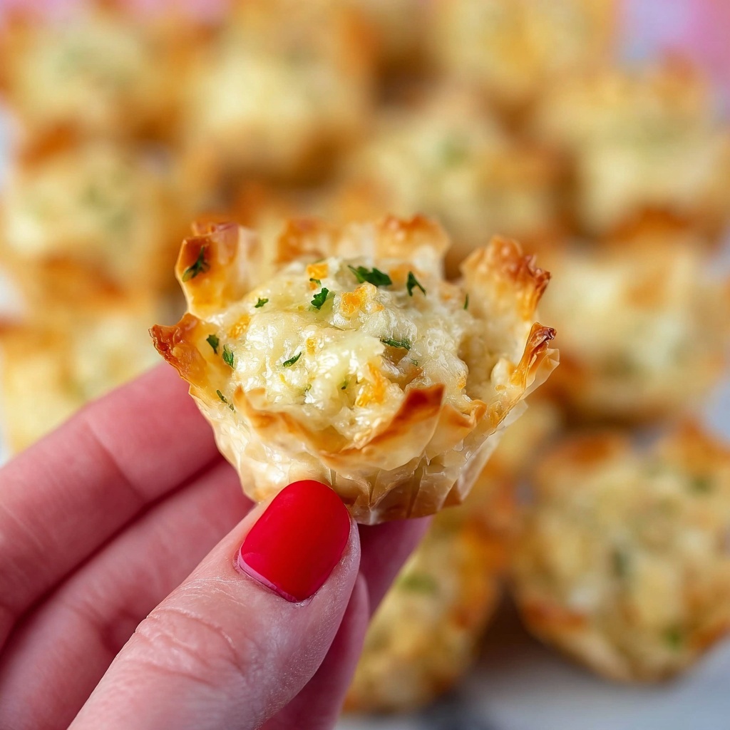 Artichoke Parmesan Bites Recipe - Recipe Image