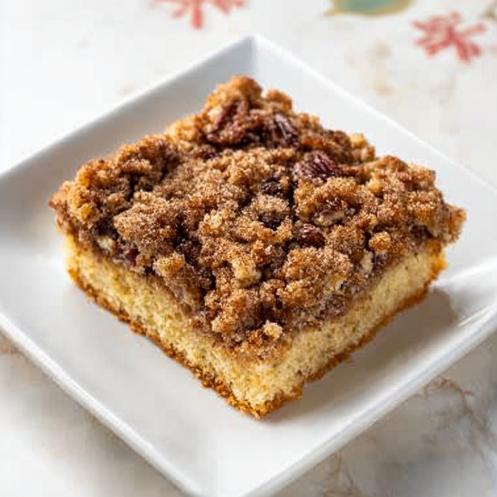 Overnight Coffee Cake with Pecans Recipe - Recipe Image