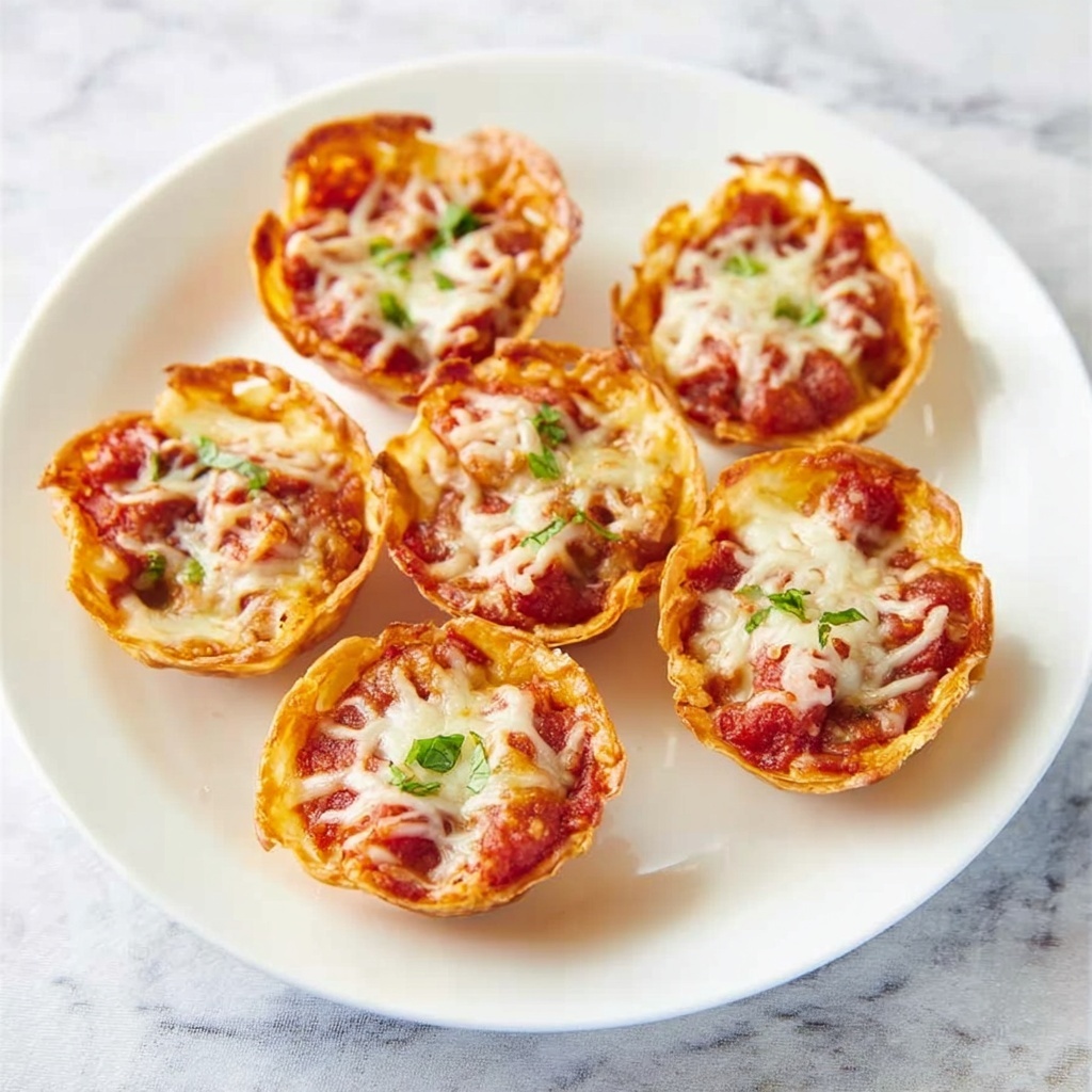 Chicken Parmesan Cupcakes Recipe - Recipe Image