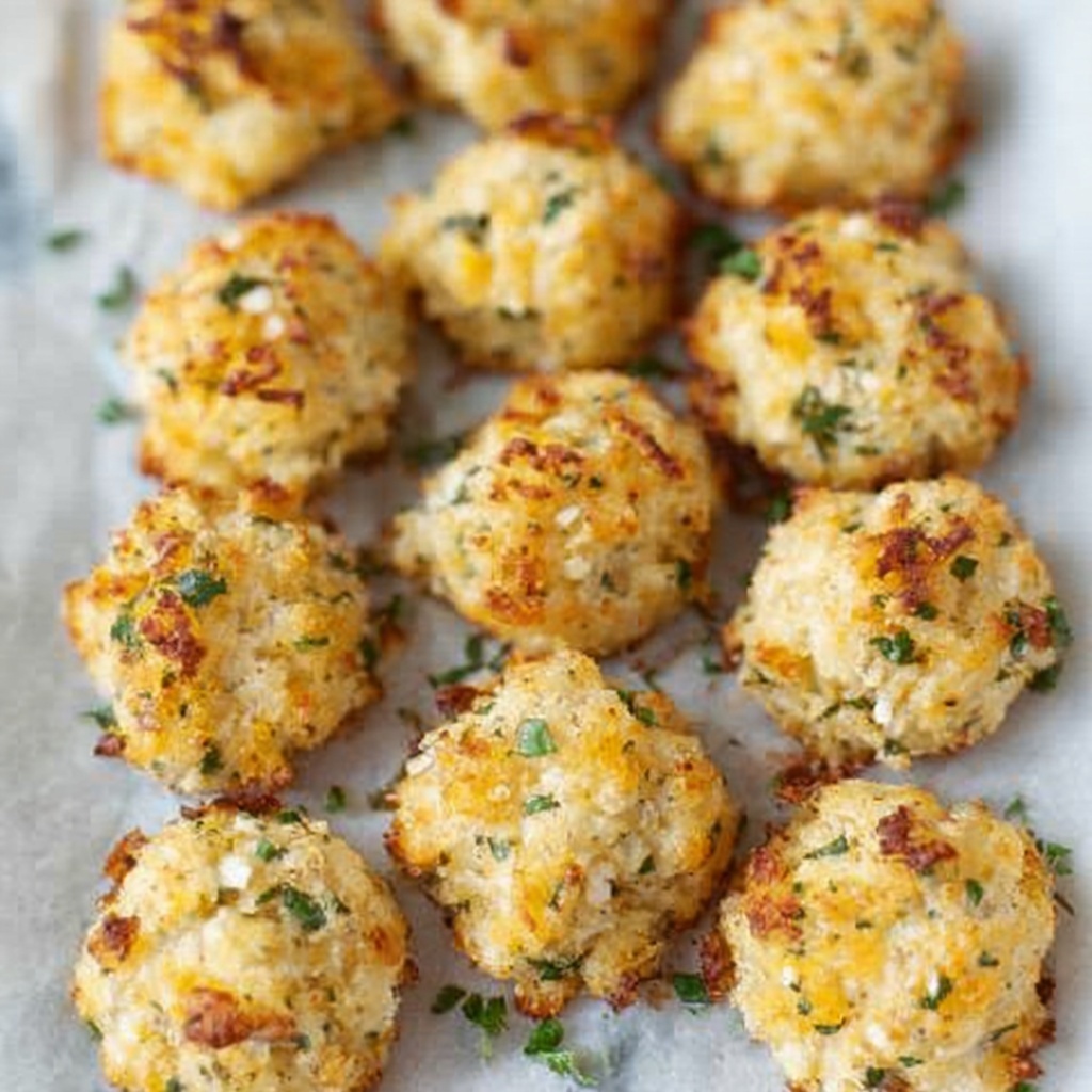 Cornbread Sausage Balls Recipe - Recipe Image