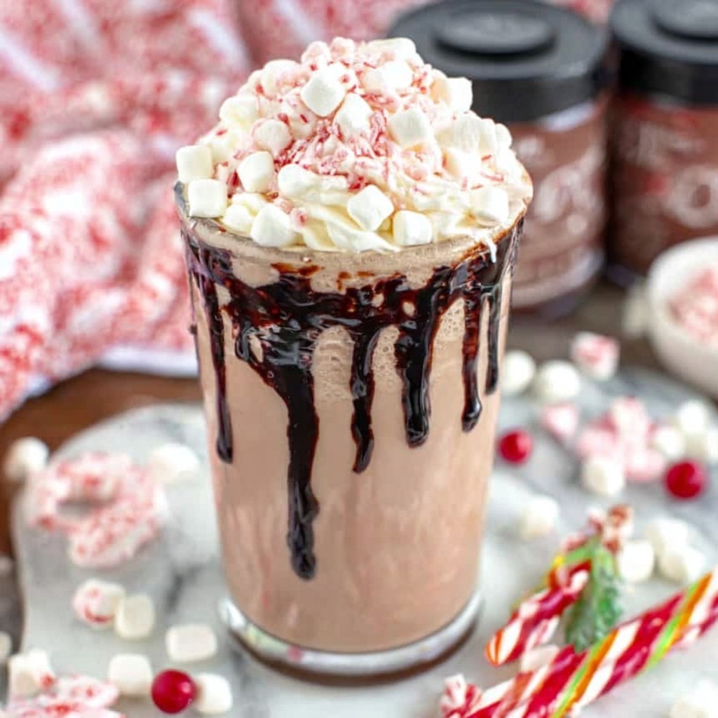 Homemade Peppermint Hot Chocolate Mix Recipe - Recipe Image