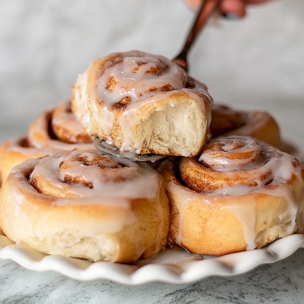 Evelyn's Homemade Cinnamon Rolls Recipe - Recipe Image