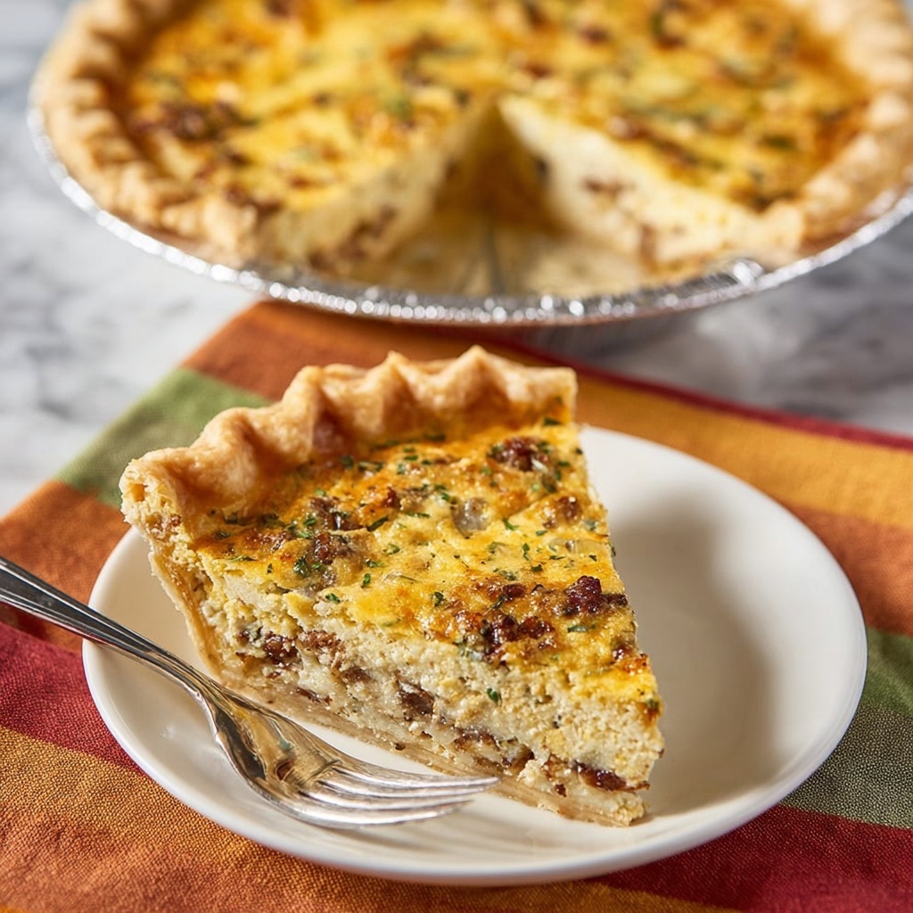 Hissy Fit Quiche Recipe - Recipe Image
