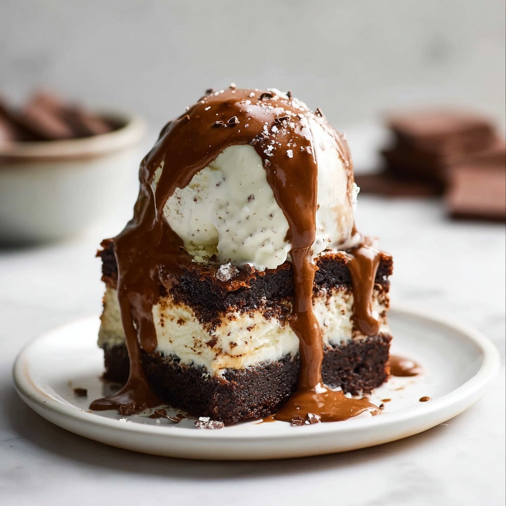 Best Fudgy Vegan Brownies Recipe - Recipe Image