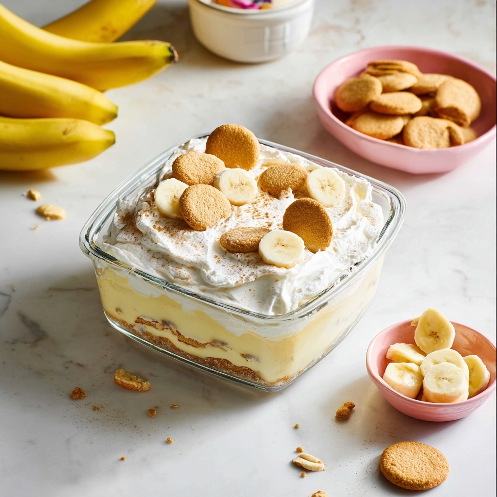 Vegan Banana Pudding Recipe - Recipe Image