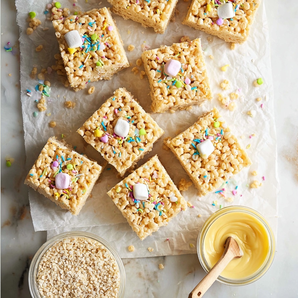 Vegan Rice Crispy Treats Recipe - Recipe Image