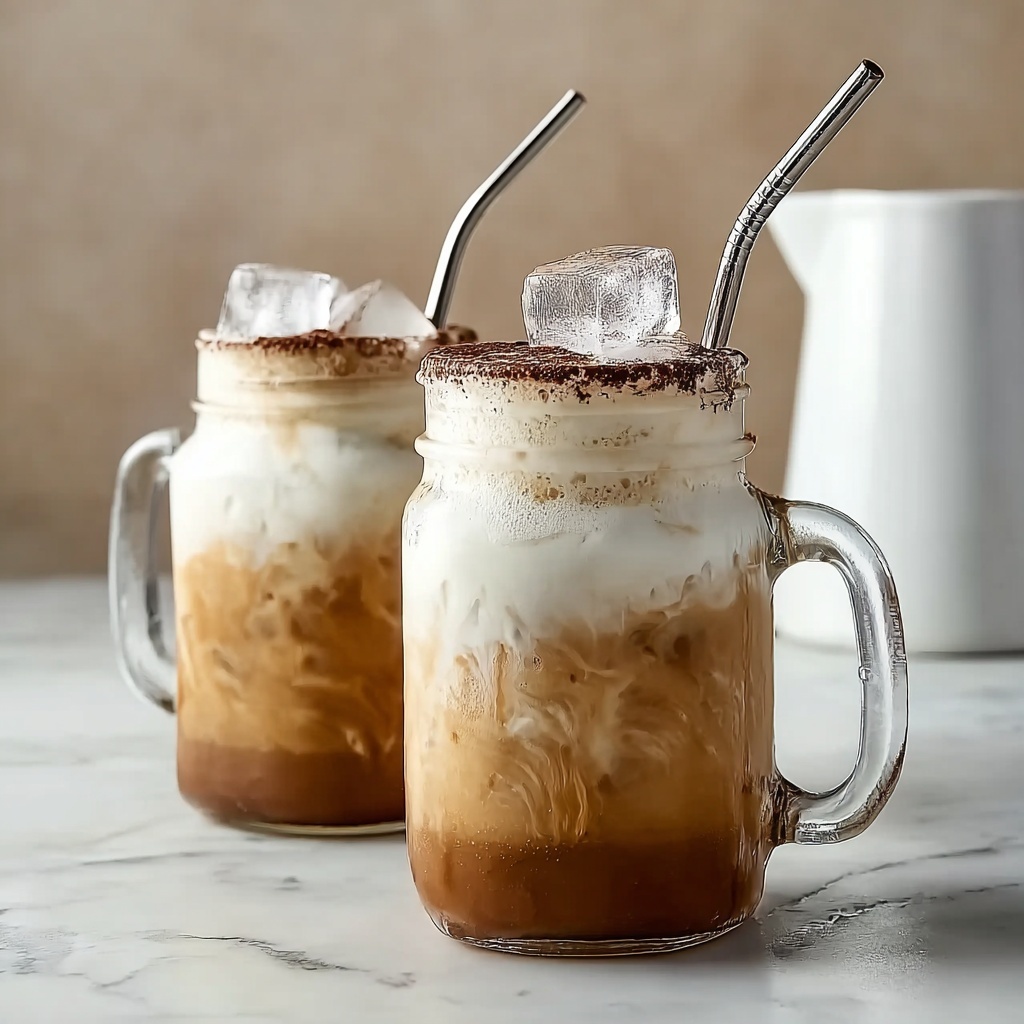 Oat Milk Iced Latte Recipe - Recipe Image