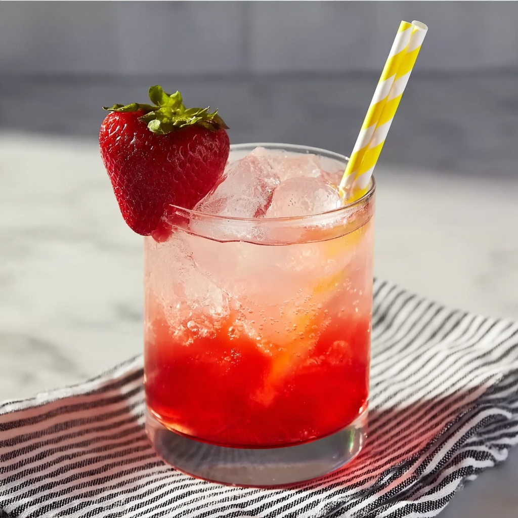 Strawberry Açaí Lemonade Recipe - Recipe Image