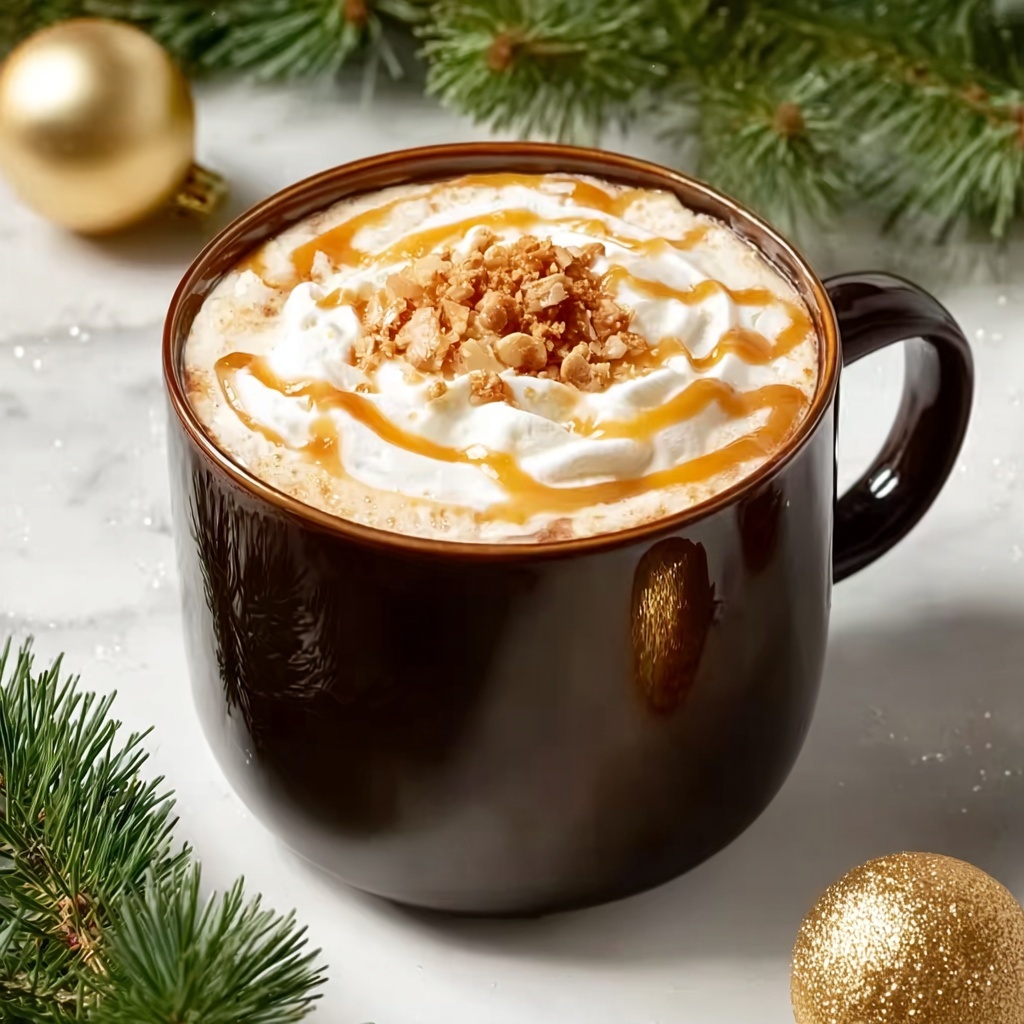Caramel Brulée Latte Recipe - Recipe Image