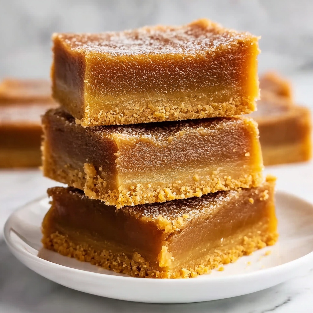 Pumpkin Snickerdoodle Blondies Recipe - Recipe Image
