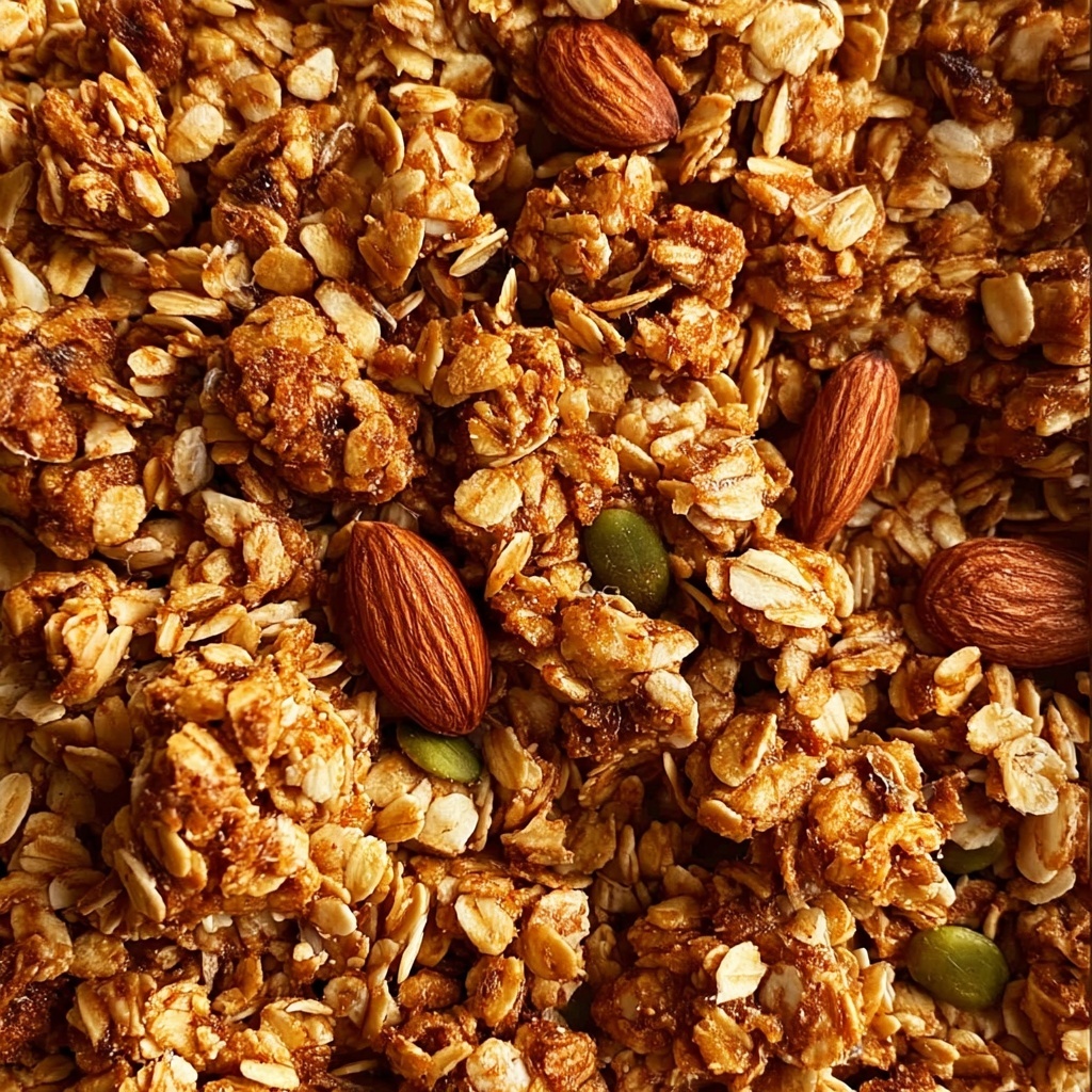 Pumpkin Oatmeal Granola Recipe - Recipe Image