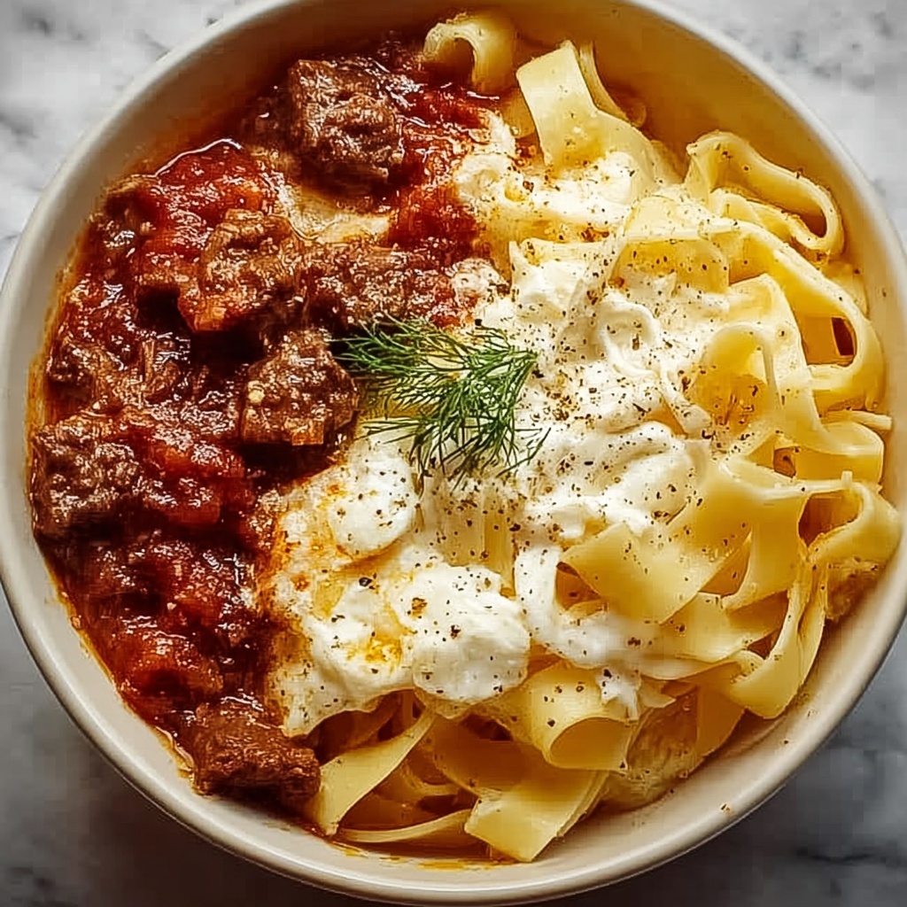 Creamy Calabrian Chili Pappardelle with Sausage & Fennel Recipe - Recipe Image