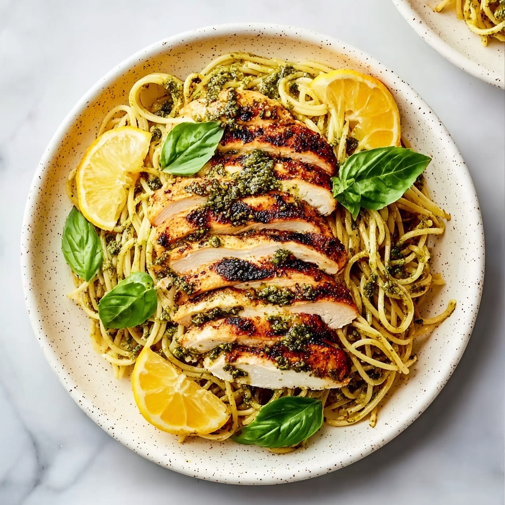 Lemon Basil Chicken Recipe - Recipe Image