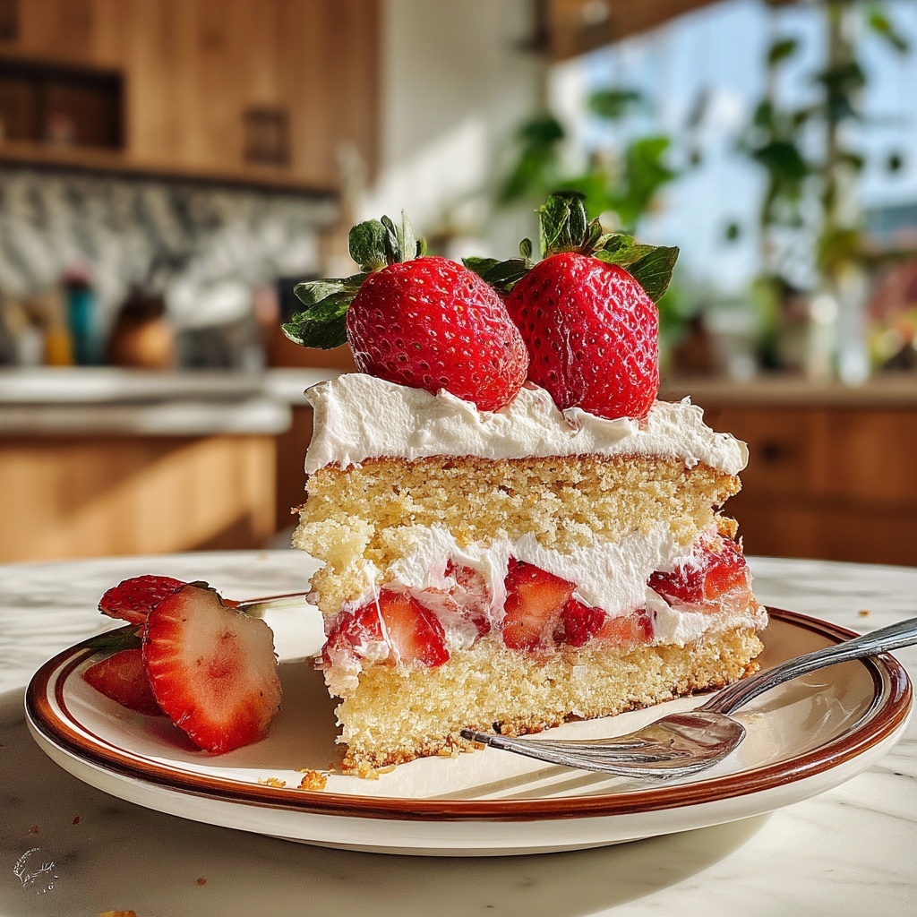 Strawberry Shortcake Recipe - Recipe Image