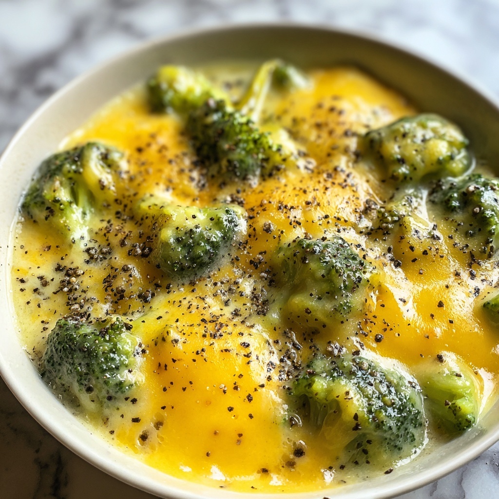 Creamy Broccoli Cheddar Soup Recipe - Recipe Image